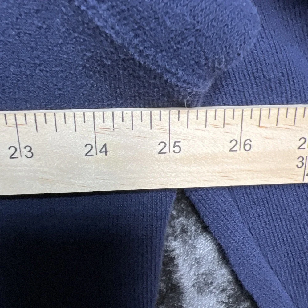 Polo Ralph Lauren Quarter Zip XXL Navy‎ Pullover Pony Logo Mens